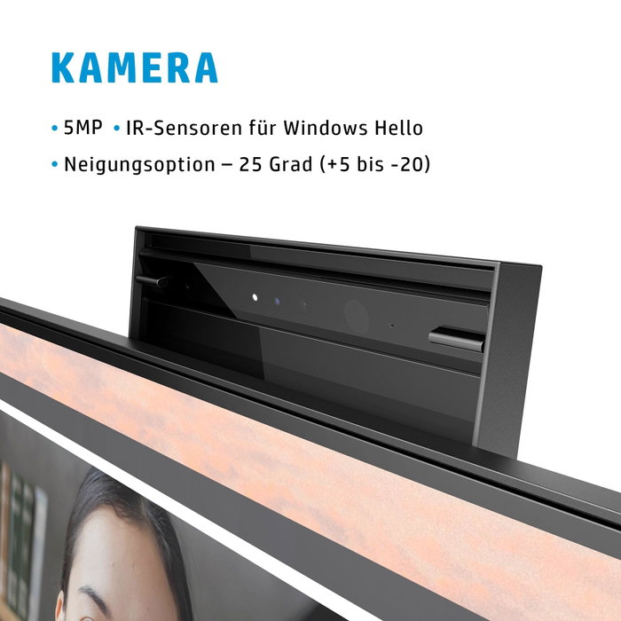 HP Monitor de videoconferencia FHD E24mv G4 23,8 pulgadas HP Monitor de videoconferencia FHD E24mv G4 23,8 pulgadas