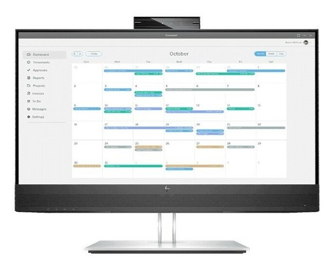 HP E24mv G4 Monitor de videoconferencia Full HD 23,8 pulgadas IPS HP E24mv G4 Monitor de videoconferencia Full HD 23,8 pulgadas IPS