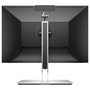 HP E24mv G4 - Monitor de videoconferencia Full HD IPS de 60.5 cm (23.8") con altavoces, cámara 5 MP, micrófono, HDMI, DisplayPort, USB-C, VGA y montaje VESA - Negro/Plata