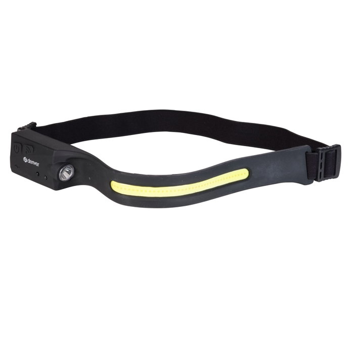 Denver SSH-50 LED Head Lamp con Batería y Sensor Denver SSH-50 LED Head Lamp con Batería y Sensor