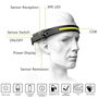 Denver SSH-50 LED Head Lamp con Batería y Sensor