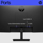 HP V22v G5 Monitor FHD 21.45" (54.5 cm) - Resolución Full HD 1920x1080, 75Hz, AMD FreeSync, Inclinación Ajustable