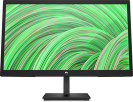 HP V22v G5 Monitor FHD 21.45" (54.5 cm) - Resolución Full HD 1920x1080, 75Hz, AMD FreeSync, Inclinación Ajustable