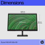 HP V22v G5 Monitor FHD 21.45" (54.5 cm) - Resolución Full HD 1920x1080, 75Hz, AMD FreeSync, Inclinación Ajustable
