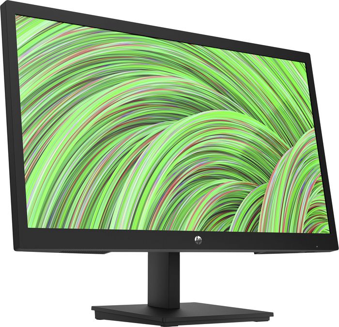 HP V22v G5 Monitor FHD 21.45" (54.5 cm) - Resolución Full HD 1920x1080, 75Hz, AMD FreeSync, Inclinación Ajustable