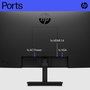 HP V22v G5 Monitor FHD 21.45" (54.5 cm) - Resolución Full HD 1920x1080, 75Hz, AMD FreeSync, Inclinación Ajustable
