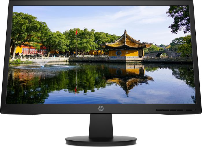 HP V22v G5 Monitor FHD 21.45" (54.5 cm) - Resolución Full HD 1920x1080, 75Hz, AMD FreeSync, Inclinación Ajustable