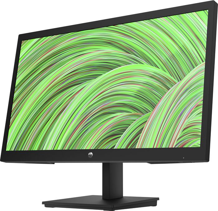 HP V22v G5 Monitor FHD 21.45" (54.5 cm) - Resolución Full HD 1920x1080, 75Hz, AMD FreeSync, Inclinación Ajustable