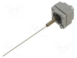TELEMECANIQUE SENSORS ZCKE06 Interruptor final con cabezal de varilla sobre muelle