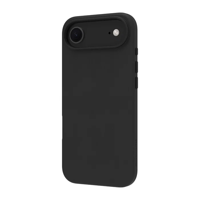 Apple Funda Folio Lynge MS para iPhone 17 Air - Negro, Cuero de Grano Entero, Compatible con MagSafe, Cierre Magnético, con 3 Bolsillos para Tarjetas, Resistente a Rayones