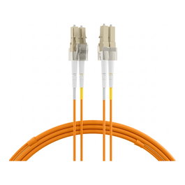 EFB Elektronik Patchkabel LC-LC OM1 3m Naranja