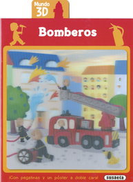 SUSAETA EDICIONES Bomberos (Mundo 3D)