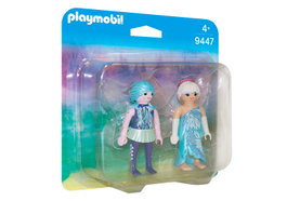 PLAYMOBIL Hadas Del Invierno 9447 DuoPack, Figura de Acción para +4 años, Idioma: Español, Francés, Alemán, Italiano, Portugués, Inglés