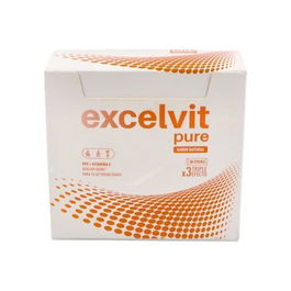 EXCELVIT Pure (Bienestar) Yema de Huevo 30 Sticks