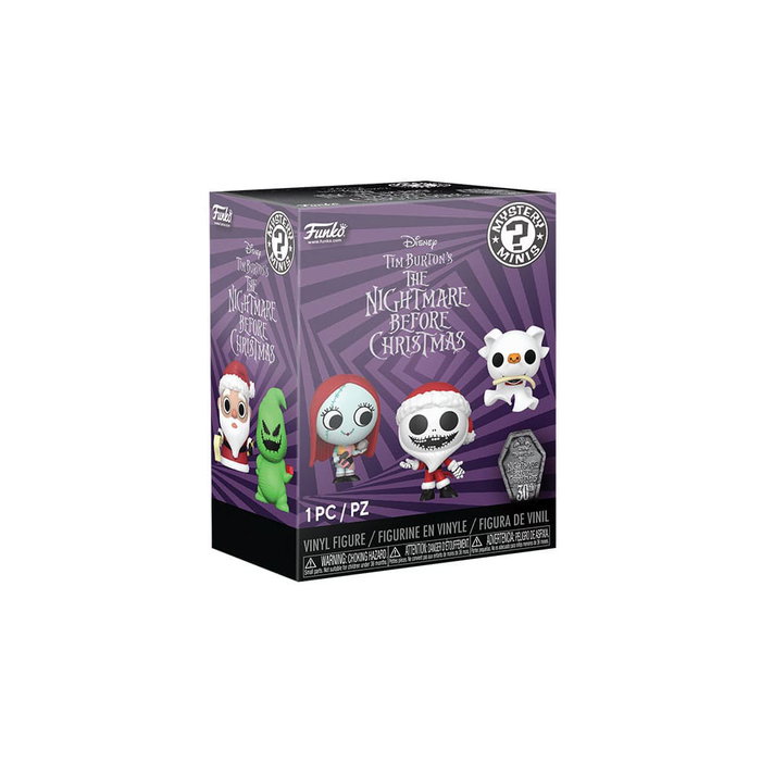 FUNKO Funko Mystery Mini: Pesadilla antes de Navidad, Set de 12 figuras sorpresa FUNKO Funko Mystery Mini: Pesadilla antes de Navidad, Set de 12 figuras sorpresa