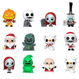 FUNKO Funko Mystery Mini: Pesadilla antes de Navidad, Set de 12 figuras sorpresa