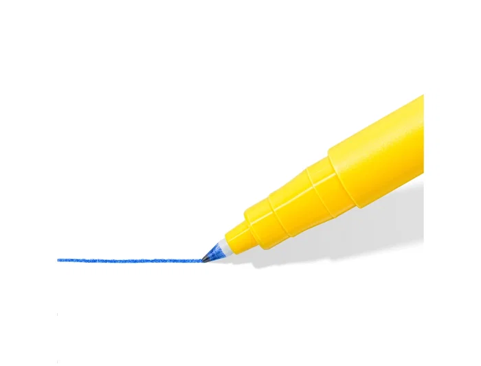 Staedtler Rotulador Noris 307 Tinta Base Agua Punta Fina Trazo 0,6 Mm Azul