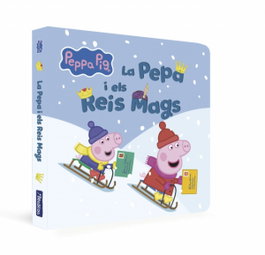 BEASCOA Peppa Pig. Llibre de cartró - La porqueta Pepa i els Reis Mags