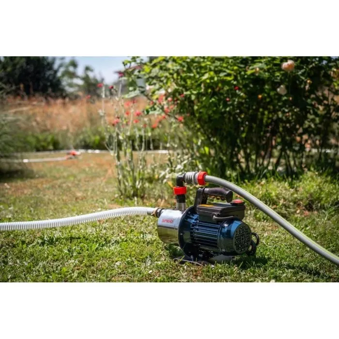 Spido Classic Jetinox 800 Bomba de Riego Manual - Caudal 3,3 m³/h - Presión 4,6 bares