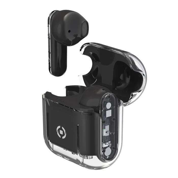 Celly Celly Sheer Auriculares True Wireless Stereo (TWS) Transparente Negro