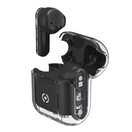 Celly Celly Sheer Auriculares True Wireless Stereo (TWS) Transparente Negro