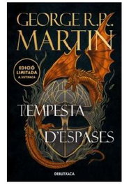 Penguin Random House Grupo Editorial, S.A.U. TEMPESTA D'ESPASES (DEBUTXACA) EDICIO 2024, George R. R. Martin - Penguin Random House Grupo Editorial, S.A.U.