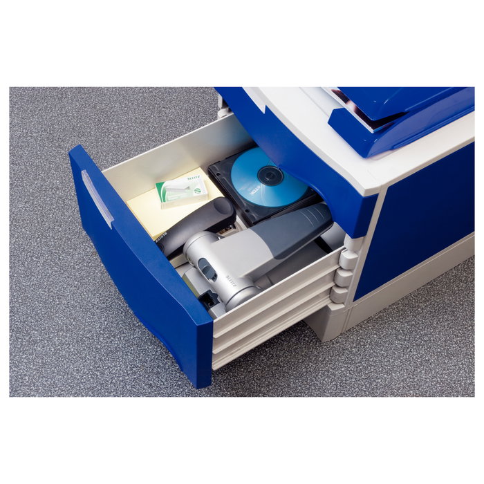 LEITZ Perforadora Registraturlocher 5180 - Negro, Gris
