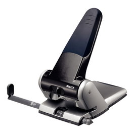 LEITZ Perforadora Registraturlocher 5180 - Negro, Gris