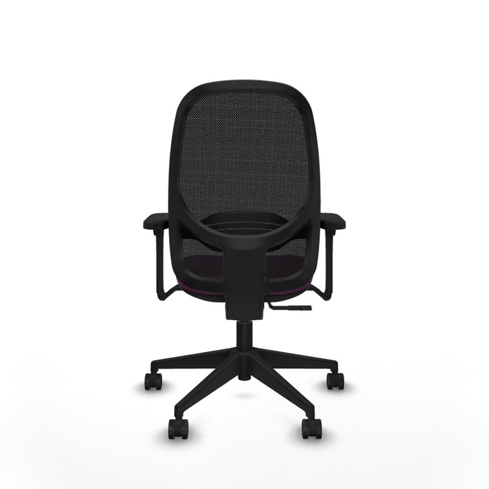 PIQUERAS Y CRESPO Silla de oficina Cilanco con mecanismo Sincro, Morado y Negro PIQUERAS Y CRESPO Silla de oficina Cilanco con mecanismo Sincro, Morado y Negro