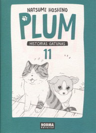 Plum Historias Gatunas 11, Natsumi Hoshino - Norma Editorial