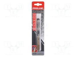 PROLINE Broca para metal de acero rápido HSS 10,5 mm