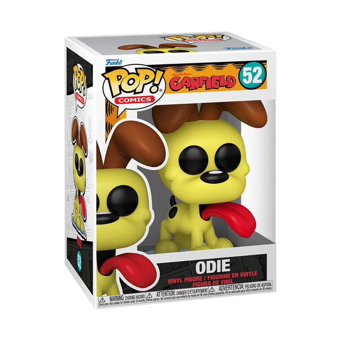 Funko Figura POP! Comics Odie de Garfield