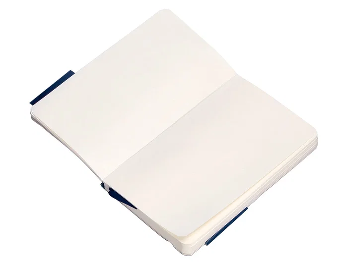 Antartik Cuaderno A6 Tapa Blanda Hojas Lisas Azul Marino 100 Hojas 80gr FSC