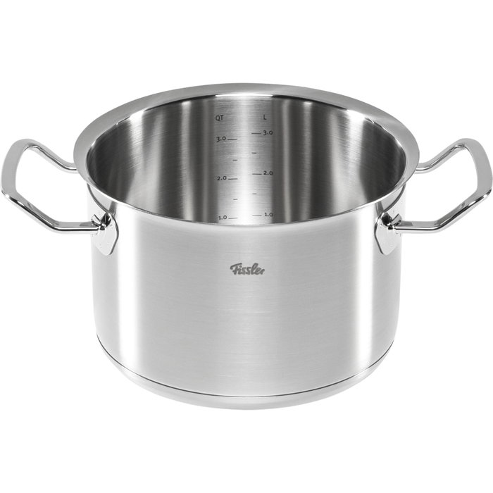 Fissler Original Profi Collection Set de 3 piezas (Olla 20cm, Cazo 16cm, Sartén 24cm)