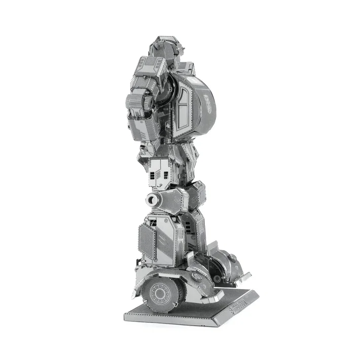 Fascinations Metal Earth Maqueta 3D Bumblebee Transformers Montaje Sin Pegamento Ni Soldadura