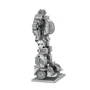 Fascinations Metal Earth Maqueta 3D Bumblebee Transformers Montaje Sin Pegamento Ni Soldadura