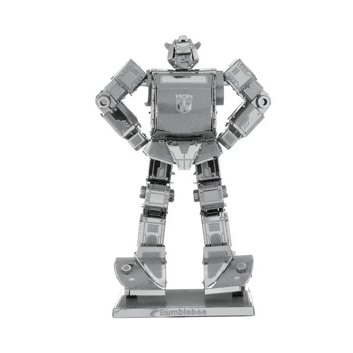 Fascinations Metal Earth Maqueta 3D Bumblebee Transformers Montaje Sin Pegamento Ni Soldadura