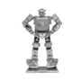 Fascinations Metal Earth Maqueta 3D Bumblebee Transformers Montaje Sin Pegamento Ni Soldadura