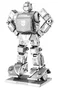 Fascinations Metal Earth Maqueta 3D Bumblebee Transformers Montaje Sin Pegamento Ni Soldadura