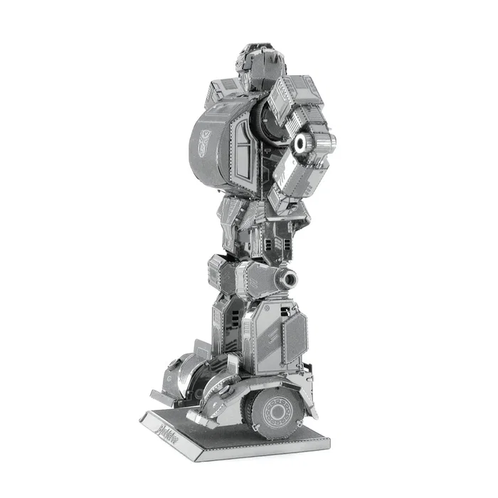 Fascinations Metal Earth Maqueta 3D Bumblebee Transformers Montaje Sin Pegamento Ni Soldadura