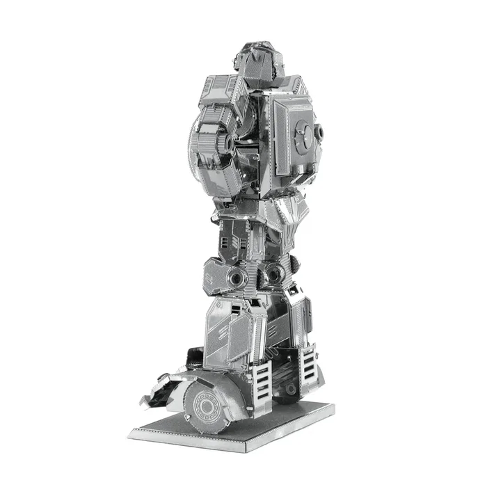 Fascinations Metal Earth Maqueta 3D Bumblebee Transformers Montaje Sin Pegamento Ni Soldadura