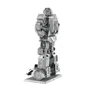 Fascinations Metal Earth Maqueta 3D Bumblebee Transformers Montaje Sin Pegamento Ni Soldadura