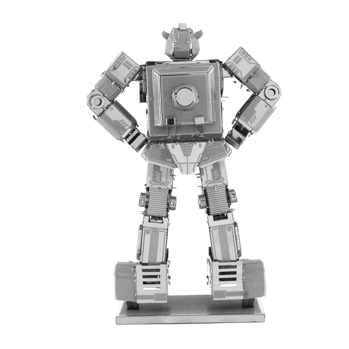 Fascinations Metal Earth Maqueta 3D Bumblebee Transformers Montaje Sin Pegamento Ni Soldadura