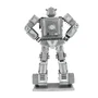 Fascinations Metal Earth Maqueta 3D Bumblebee Transformers Montaje Sin Pegamento Ni Soldadura