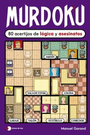 TEMAS HOY Murdoku: 80 acertijos de lógica y asesinatos