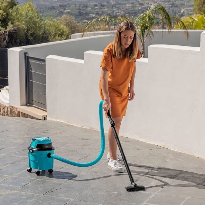 Aspiradora en seco y húmedo Cecotec Conga Rockstar Wet & Dry Compact Garden Azul 1000 W Aspiradora en seco y húmedo Cecotec Conga Rockstar Wet & Dry Compact Garden Azul 1000 W