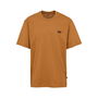 Camiseta de Manga Corta Hombre Dickies Summerdale Ss Marrón claro L