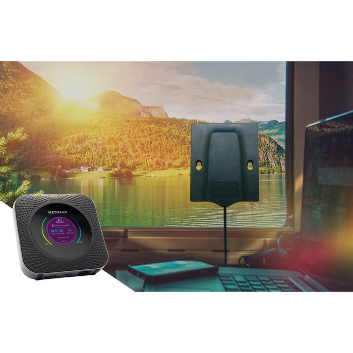 NETGEAR Antena Omnidireccional MIMO 5G 6000451 con cable de 100 m