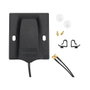 NETGEAR 6000451 Antena MIMO Omni 5G 2.5 dBi 1710-5925 MHz Negro para MR1100 MR5200 MR6500 MR6110 LM1200, con conectores TS-9/SMA, cable 100 m