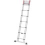 Hailo T80 FlexLine 11 Sprossen-Leiter